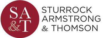 Sturrock, Armstrong & Thomson - Property Department