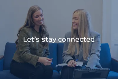 Image above social media