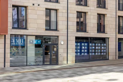 Image above social media